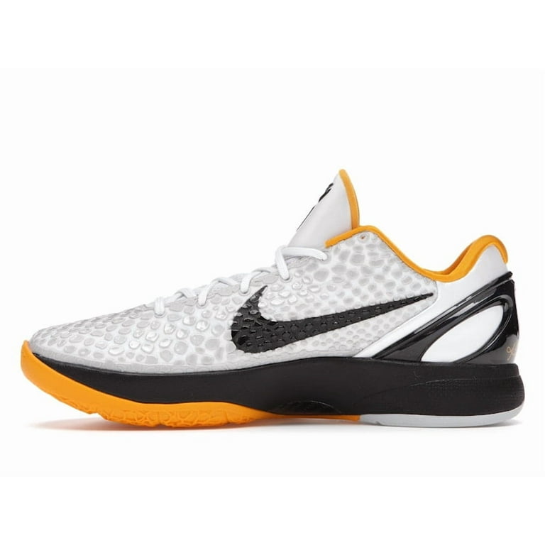 Nike Men's Kobe 6 Protro Playoff Pack White Del Sol Basketball