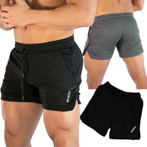 mens short jogger pants