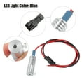 thumbnail image 3 of Unique Bargains 3mm 0.12" 12V 2W LED Aluminum Light Source Illuminator for Car DIY LED Light Blue, 3 of 6