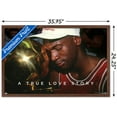 thumbnail image 3 of Michael Jordan - A True Love Story Wall Poster, 22.375" x 34" Framed, 3 of 5