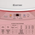 thumbnail image 3 of Costway 8lbs Portable Fully Automatic Washing Machine W/ Drain Pump Pink, 3 of 11