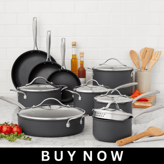 Kirkland Signature, Stainless Steel Cookware Set, 10-Piece, Copper