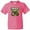 Neon Pink, variant on Inktastic Proud Military Daughter Soldier Hero Youth T-Shirt