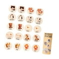 thumbnail image 4 of MERIGLARE Kids Memory Game, Matching Toys, Development Early Learning, with 20 Wood Cards, Educational Toys for Birthday,Travel Age 3-6 Animal Pattern, 4 of 9