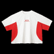 thumbnail image 1 of Camiseta holgada con estampado de letras góticas de Harajuku para hombre, estilo retro europeo y americano, estilo punk, manga corta, básica, Y2K, 1 of 1