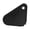 Z1-Black, variant on Large Pan Pot Dish Scraper,Non-Scratch Plastic Kitchen Food Dough Scraper,Scraper Tools with Hanging Hole to Clean Cast Iron Grill Dishes Pizza Stone Stove Pans and Pots