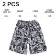 thumbnail image 2 of 2 uds. Pantalones cortos de baño de secado rápido para hombre, bañadores para hombre, trajes de baño para verano, fitness de ocio MFZFUKR BST3005338-3, 2 of 6