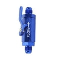 thumbnail image 2 of Válvula De Cierre Válvula De Retención De Cierre Del Automóvil CNC Y972 -6AN Para AN6 Fuel PipeBlue ANGGREK Accesorios, 2 of 8