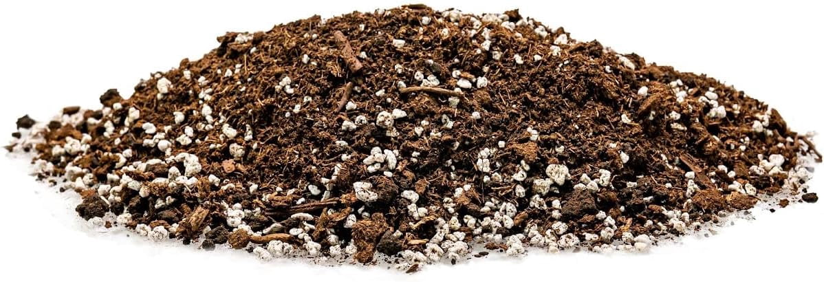 Gardenera House Plant and Tropical Plant Potting Soil - Re-Potting Soil for All Types of Indoor House Plants - 4 Quart Bag