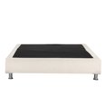 thumbnail image 4 of Recamara Matrimonial Trinity Ventur Crema con Cabecera + Box Base Cama, 4 of 8