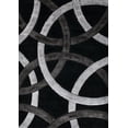 thumbnail image 5 of Chester Abstract Brown & Beige Area Rug  5'3" x 7'3"  (5' x 7'), 5 of 5