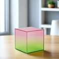thumbnail image 4 of TEHAUX Money Savings Box Acrylic Square Practical Design for Money Management 1Pack, 4 of 8