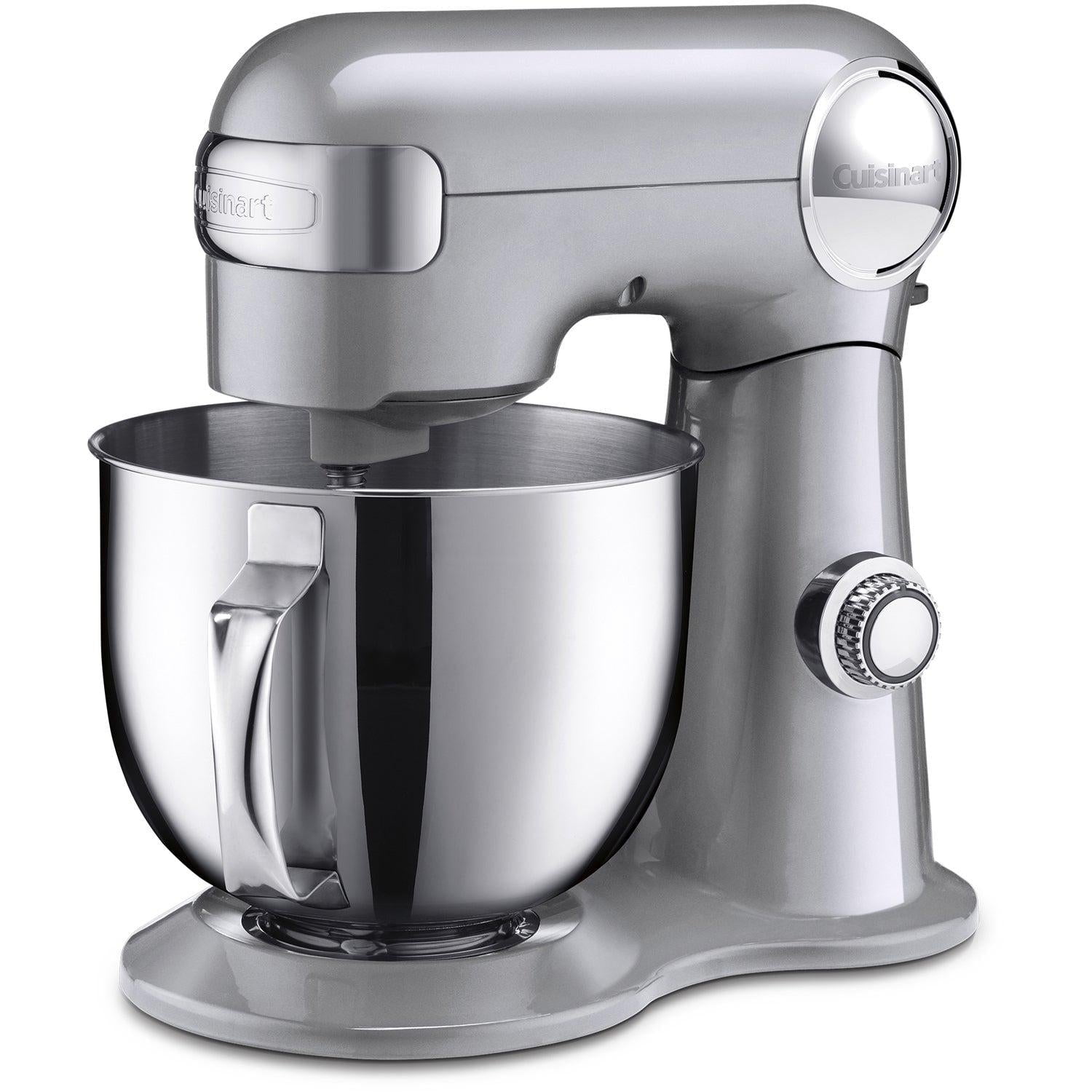 Cuisinart Precision Master 5.5Quart Stand Mixer, Brushed Chrome