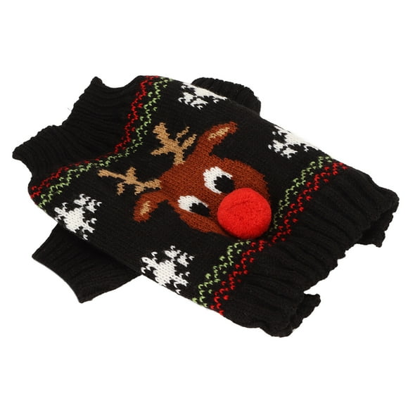 Dog Snowman Sweater,Dog Snow Sweaters Thickening Dog New Year Sweaters Dog Snow Sweaters Industry-Leading Standards