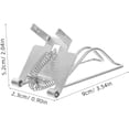 thumbnail image 2 of Cash Drawer Clip Money Clips for Cash Registers Sleek Retail Store Accessory, 2 of 6