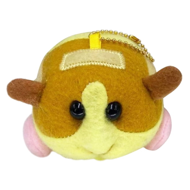 Llavero De Animal Relleno De Anime, Conejillo De Indias, Juguete De Peluche, Juguete Colgante De Dibujos Animados Para Niños seitruly FN007938-01