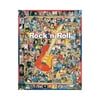 White Mountain Rock N Roll 1000 Piece Jigsaw Puzzle