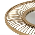thumbnail image 5 of Natural Creative Home Decor Hanging Woven Bamboo Wall Mirror Round Shape, 5 of 5