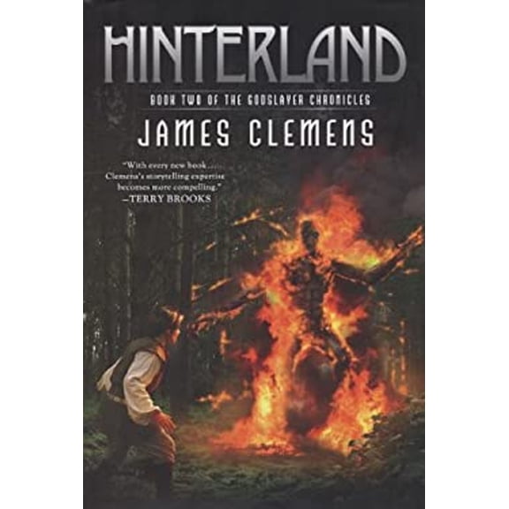 Pre-Owned Hinterland: Book Two of the Godslayer Chronicles (Hardcover) 0451461134 9780451461131