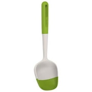 Lekue Cooking Spoon/Spreader, Green/White