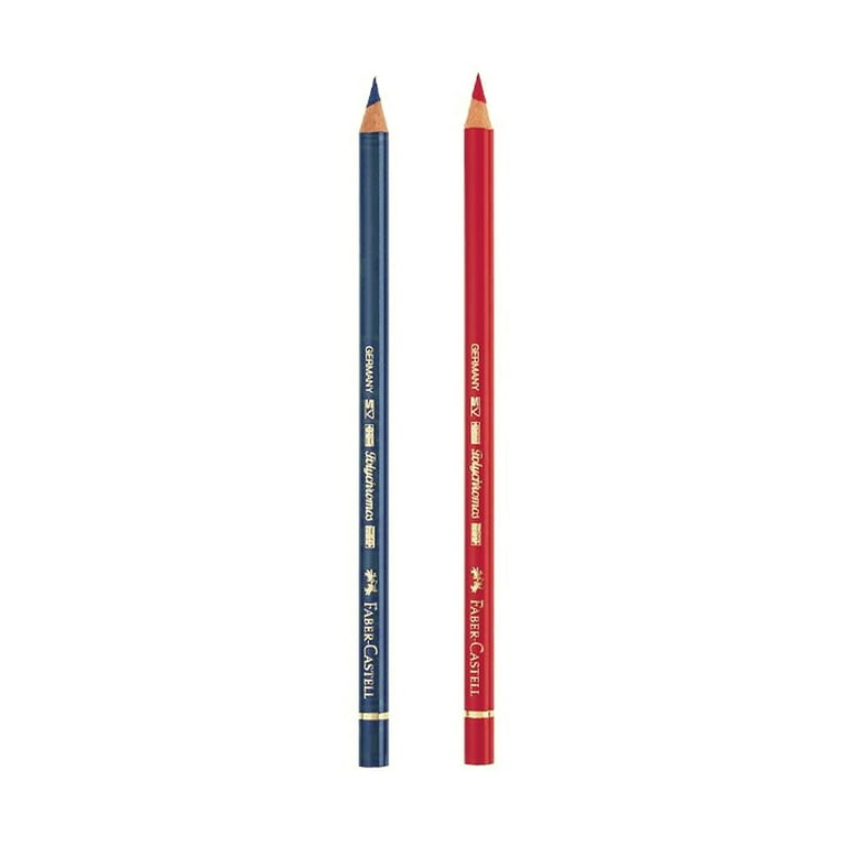 Faber-Castell Poly Ball XB Balpen, set van 6, 241, meerkleurig, 6 stuks (trendy kleuren
