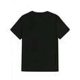 thumbnail image 3 of T-Shirt Décontracté d'Été pour Hommes, Col Rond, Tissu en Tricot 100% Polyester, Coupe Régulière, avec Imprimé Graphique Misfits, Motif Portrait, pour Hommes, 3 of 6