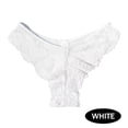 thumbnail image 2 of Panties for Women,Lace Underwear For Women Soft Stretch Bikini Hipster Briefs Comfortable Ladies Panties,Womens Underwear,White,S, 2 of 4