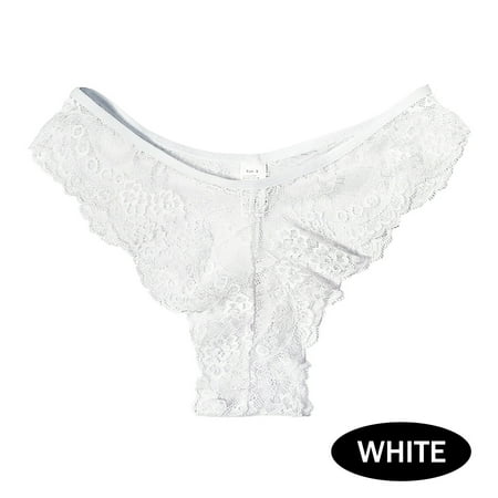 Lace Underwear For Womens Bikini Panties Soft Hipster Panty Ladies Stretch Sexy Briefs Ladies Panties Size 6 High Cut
