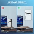 thumbnail image 2 of Soporte Base para Consola Montaje en Pared Metal Pro/PS5 Slim/PS5() Blanco, 2 of 8