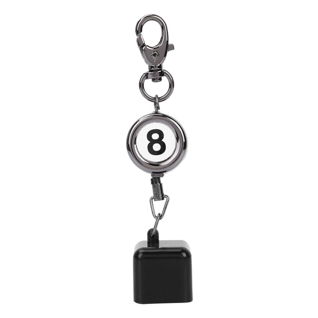 Support de Craie pour Queue de Billard Snooker, Support de Craie Rétractable pour Queue de Billard Portable Noir, Support de Craie pour Queue de Billard Rétractable, Qualité de Confiance