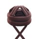 thumbnail image 5 of Gorro protector para cabeza de anciano, grueso, ajustable, con protectores auditivos para adultos. Marrón, 5 of 9