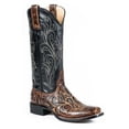 thumbnail image 2 of Women's Stetson Caroline Boots Square Toe Handcrafted, 2 of 2
