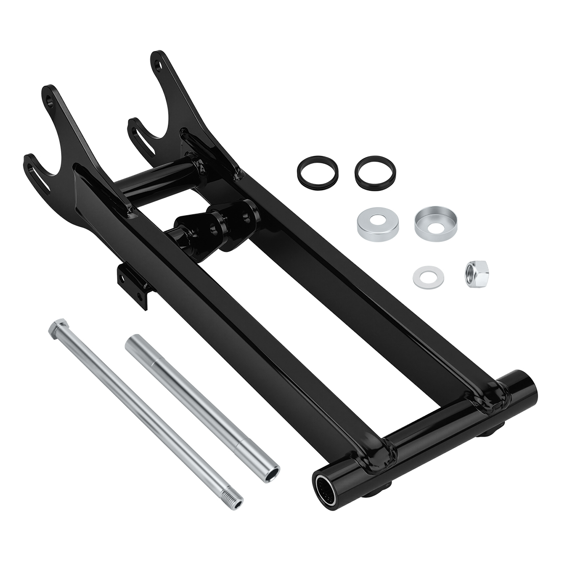 Left & Right Lower Motor Mount Brackets For Yamaha Banshee 350 YFZ350 1987-2006