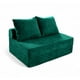 thumbnail image 1 of Sofá Cama Matrimonial Plegable + Cojín Espacio Optimizado Green, 1 of 8