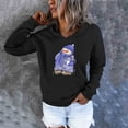 thumbnail image 4 of Sudadera para mujer Otoño Sudaderas Invierno Suelto Festvial Impresión Crop Workout Manga larga Sudadera con capucha Tops Pullover Blusa Odeerbi  ODB-5, 4 of 6