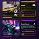 thumbnail image 2 of Audífonos Transformers Bumblebee Tf-t01 Inalámbrico Bt 5.3 Color Negro, 2 of 8