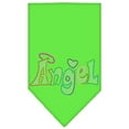 thumbnail image 3 of Pet and Dog Bandana Rhinestone, "Technicolor Angel", 3 of 10
