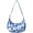 Blue-25, variant on Summer Beach Crossbody Handbag for Women, Fashionable Water-Resistant Hobo Purse Featuring Tropical Floral and Nautical Coastal Prints, Large Capacity and Comfortable Fit