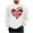 White(Type 4), variant on NuoCaiYun Valentines Sweatshirt for Men Crew Neck Fashion Print Long Sleeve Casual Loose Comfort Tops Pullover