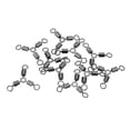 thumbnail image 4 of Conjunto de 60 Anillos Giratorios de Pesca en Acero Inoxidable Tamaño 2 # - Resistencia Garantizada 2 piezas, 4 of 7