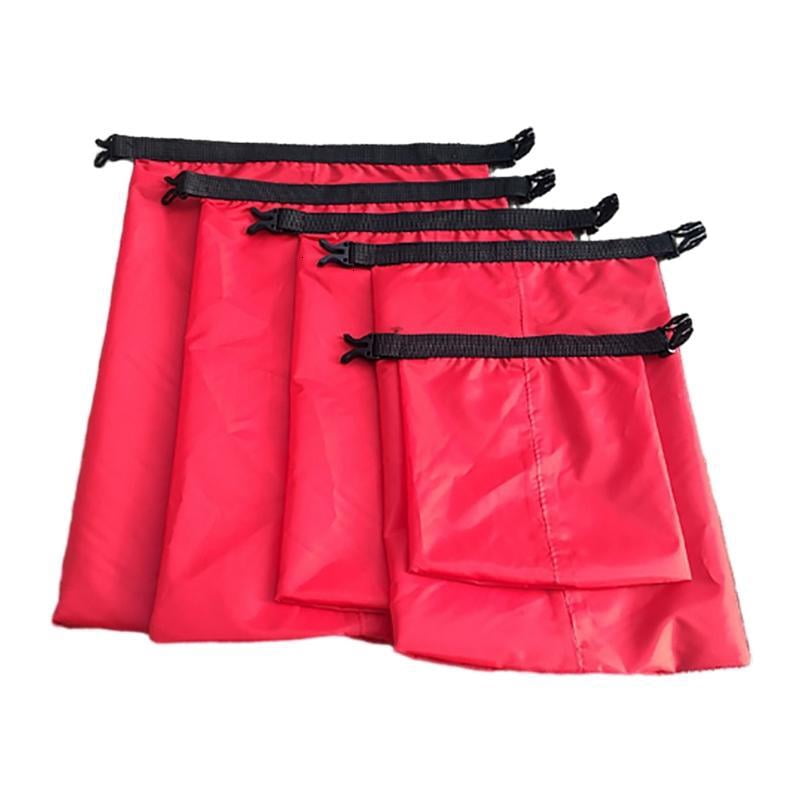 CEORPER 5Pcs Waterproof Dry Bag Lightweight Sacks for Hikings, Backpacking, Kayaking