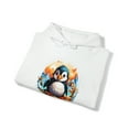 thumbnail image 5 of Penguin - Unisex Heavy Blend™ Hooded Sweatshirt, 5 of 9