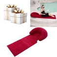 thumbnail image 4 of Flocking Air Couch Tolantilla Inflable Ergonómica para Campamento () Rojo, 4 of 9