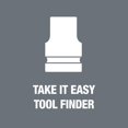 thumbnail image 4 of 8790 HMB Deep (3/8"-6-point) 3/8" Deep Socket SW 15 white, 4 of 4