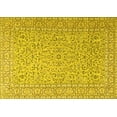 thumbnail image 1 of Ahgly Company Indoor Rectangle Persian Yellow Traditional Area Rugs, 2' x 3', 1 of 4