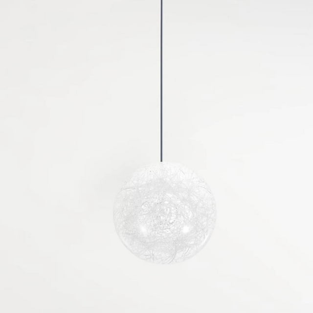 Pantalla de lámpara colgante con bola de cristal, decoración del hogar, pantalla de repuesto para lámpara de techo, de escritorio, dormitorio y sala diámetro 10cm