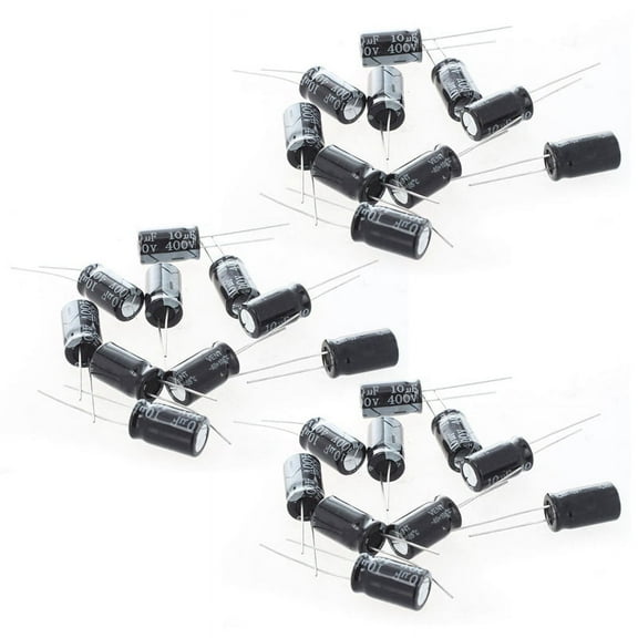 30 x 400V 10UF Low  Impedance Electrolytic Capacitor