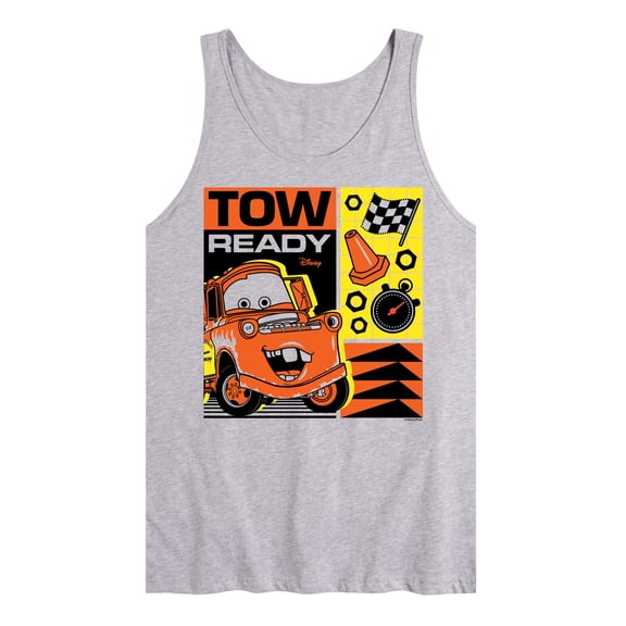 Cars - Tow Ready - Men's Jersey Tank Top
