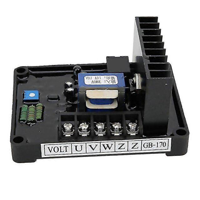 For Gb170 Avr Automatic Voltage Regulator For Brush Three Phase Stc Alternator