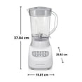 thumbnail image 2 of Licuadora Hamilton Beach Smoothie 12 funciones libre de BPA Vaso 1.2L (Reacondicionado), 2 of 5